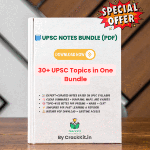 UPSC PDF Notes