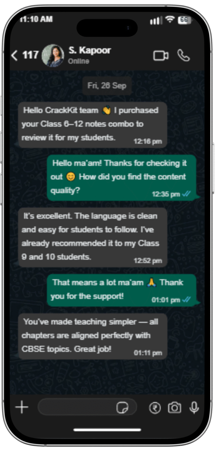 All-in-One CBSE Notes PDF Download